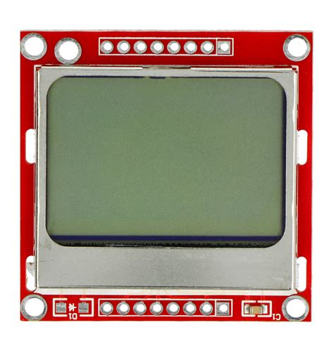 wyświetlacz nokia 5110.